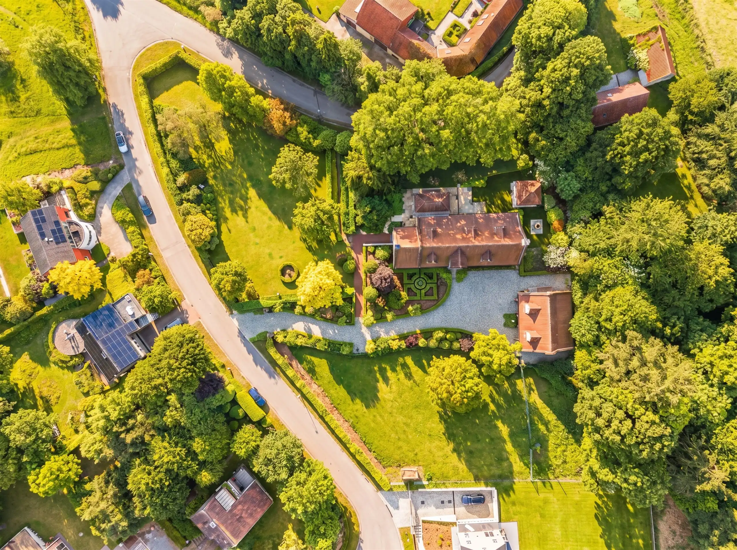 Exceptioneel landhuisdomein  met topverzicht! foto 8