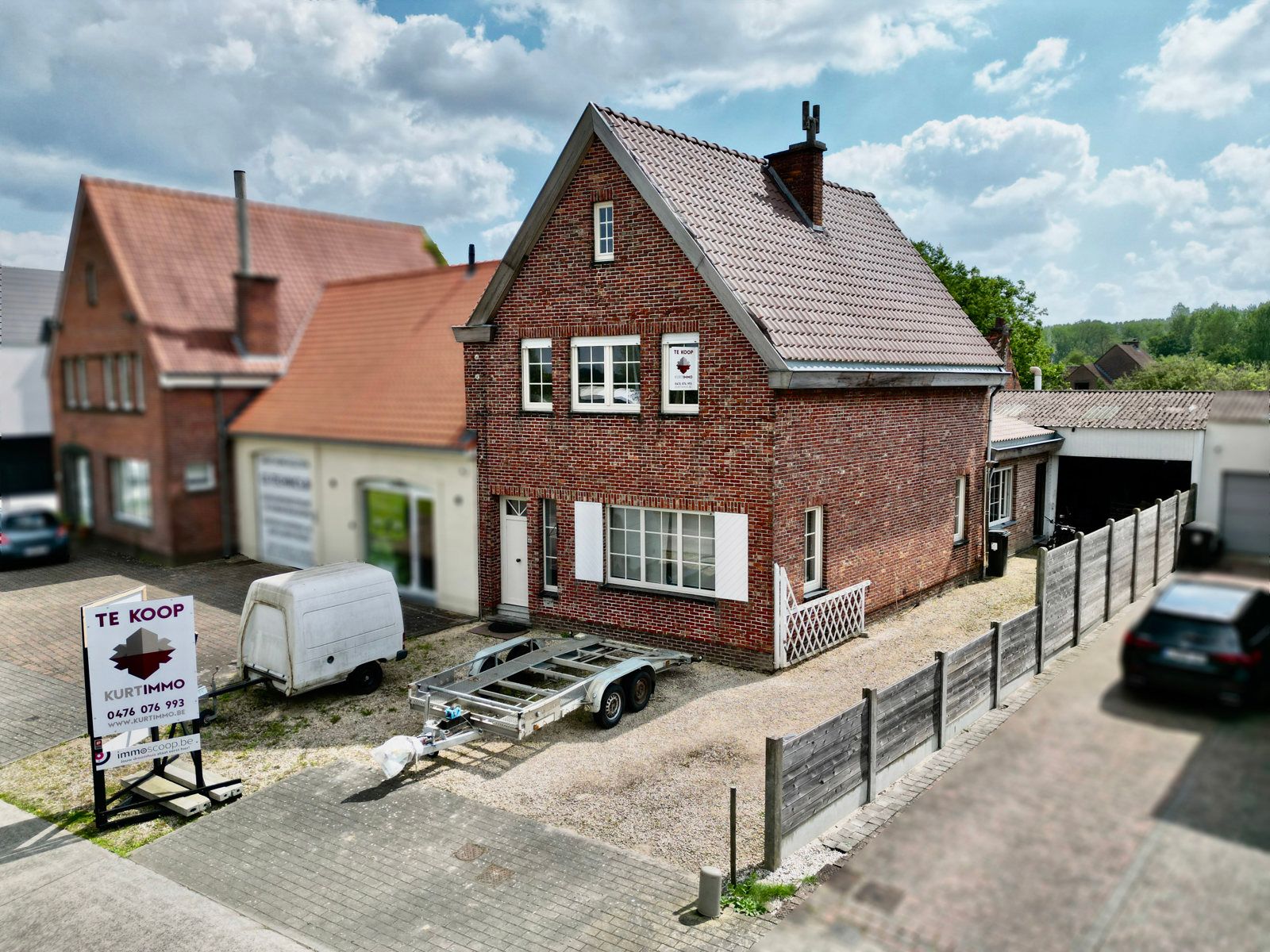 Huis te koop Steenweg op Dendermonde 86 - 9308 Hofstade