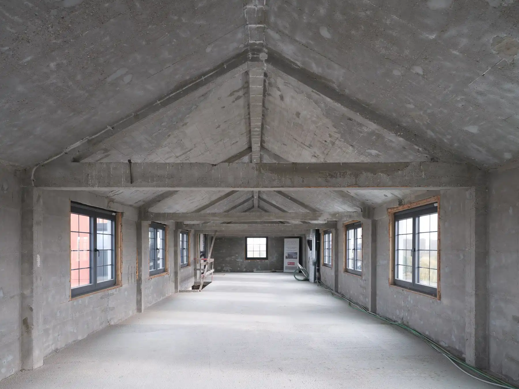 Casco penthouse/kantoorruimte met 360° view onder registratierechten foto 6