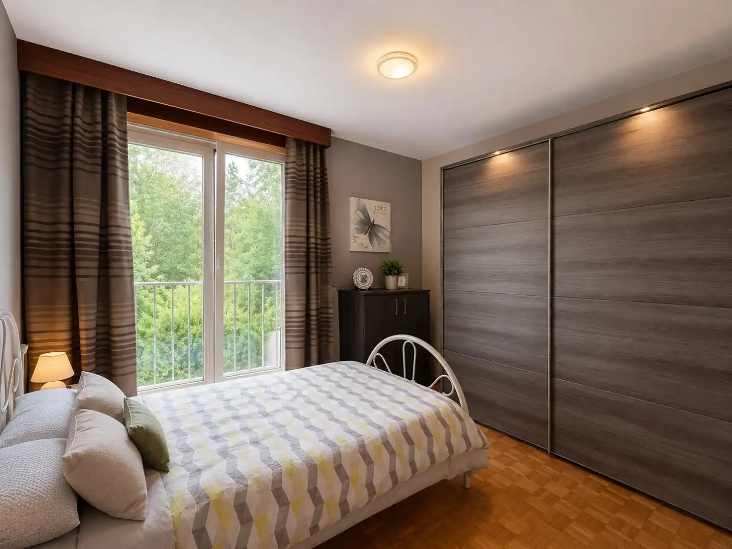 Twee naast elkaar gelegen appartementen met parkzicht - afzonderlijk of samen te koop foto 9
