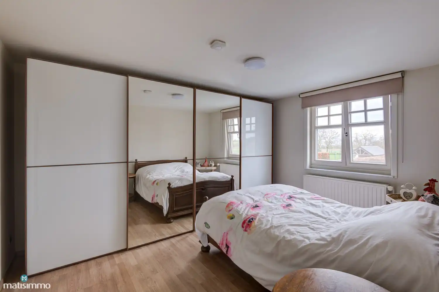 INSTAPKLARE EN ENERGIEZUINIGE WONING MET INPANDIGE GARAGE, TUINKAMER, KELDER EN RUIME TUIN TE ELST foto 25