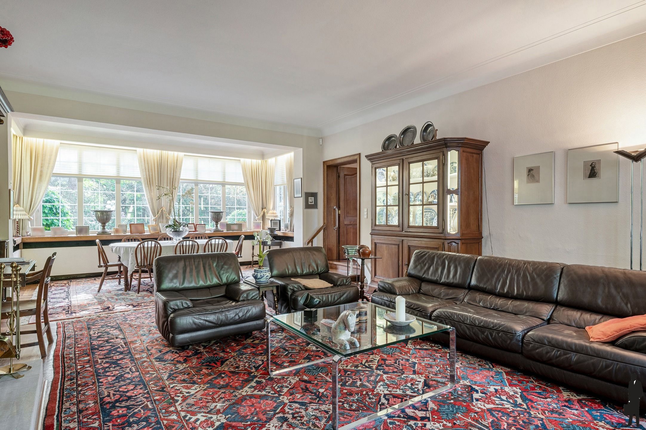 Uniek domein "Hof Van Lachenen" met 2 villa's te koop in Lier.  foto 33