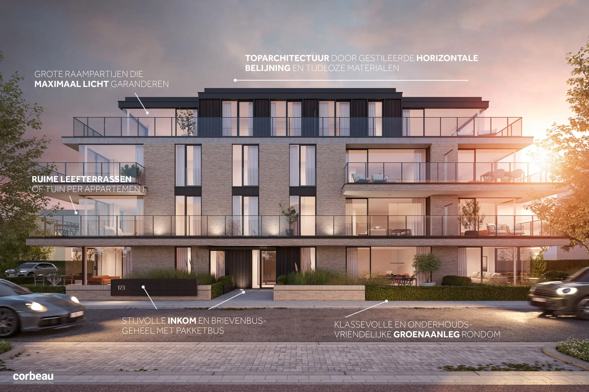 Stijlvol en luxueus wonen in hartje Koksijde! foto 9