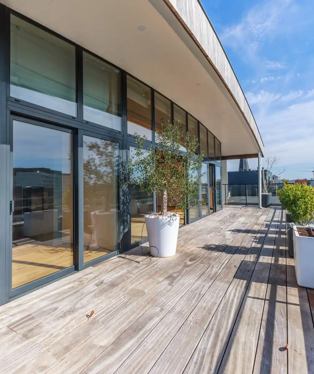 Ruime penthouse met riant zonneterras foto 24