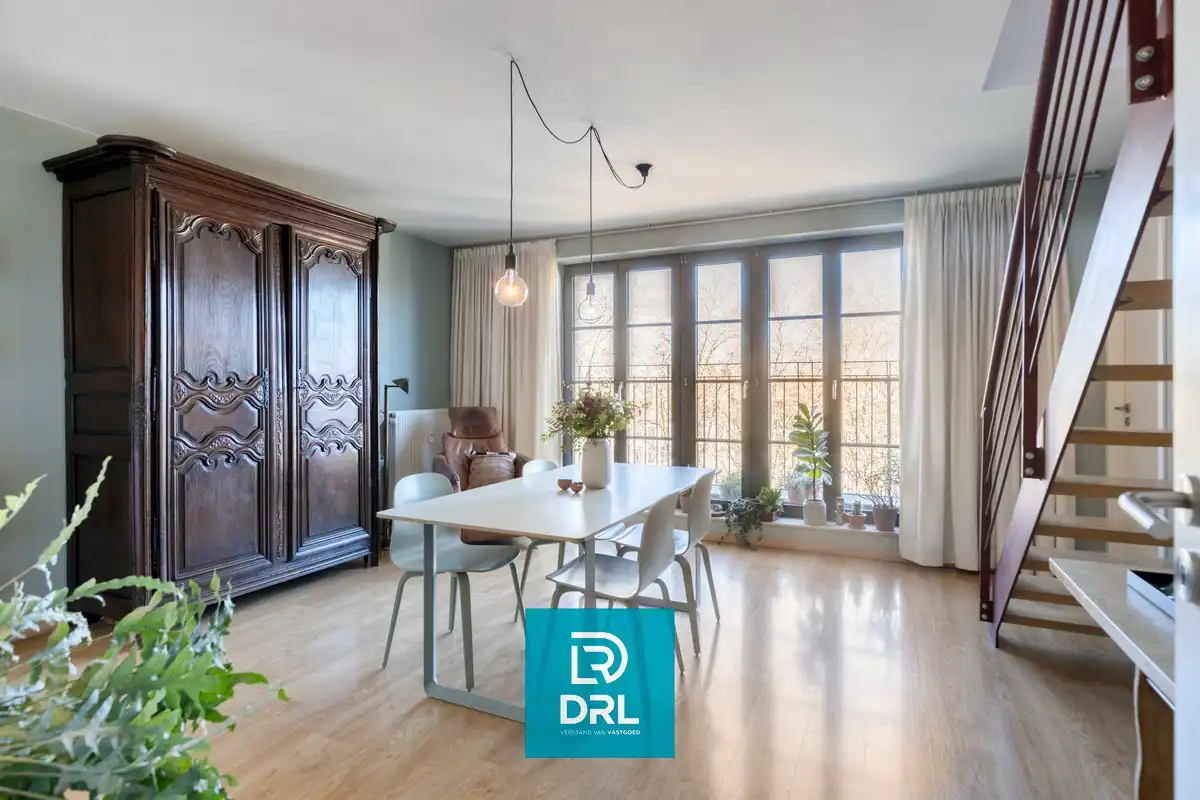 EXCLUSIEVE DUPLEX met SKYLINEZICHT te BRUSSEL foto 3
