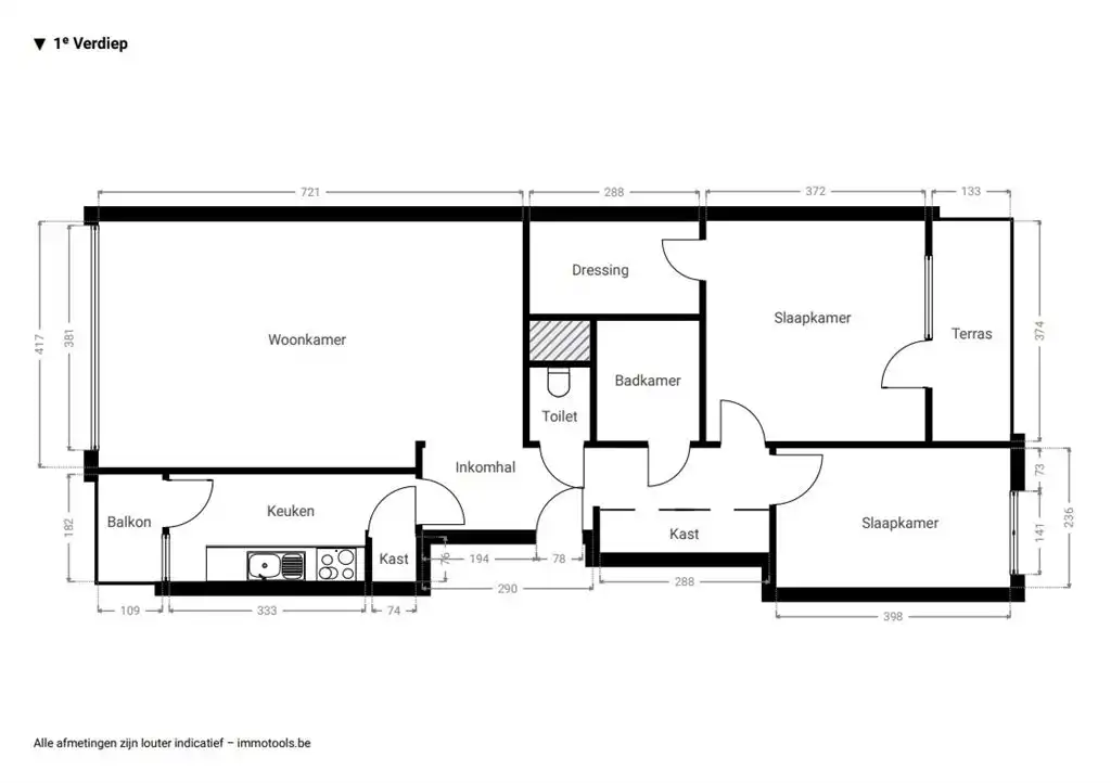 te renoveren appartement met twee slaapkamers foto 16