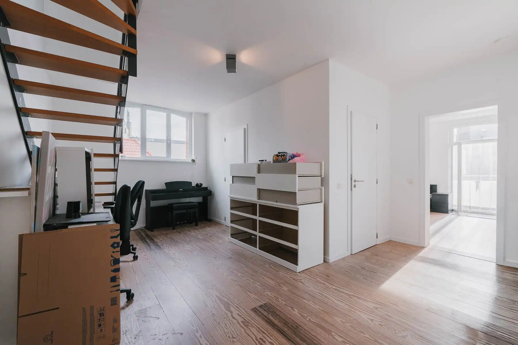 Uniek en ruim duplex-appartement in hartje Mechelen foto 15