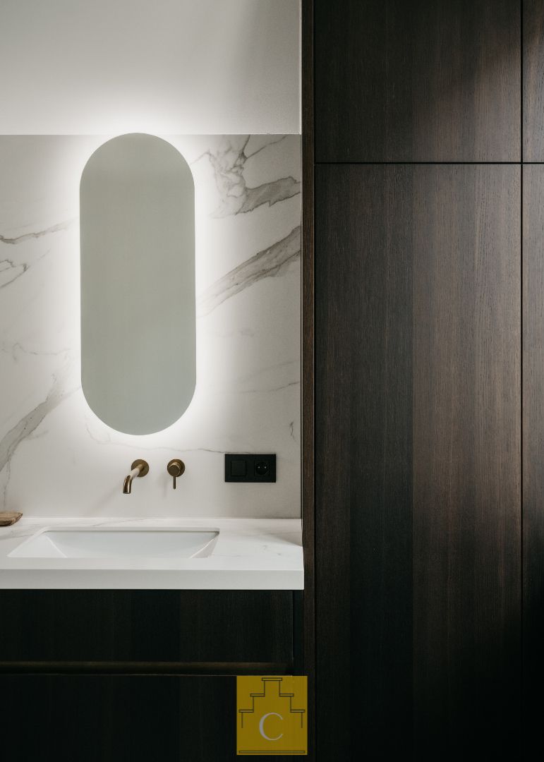Uniek high-end appartement met privétuin in hartje Brugge – ca220 m² wooncomfort en ca170 m² Monbaliu-tuin foto 11