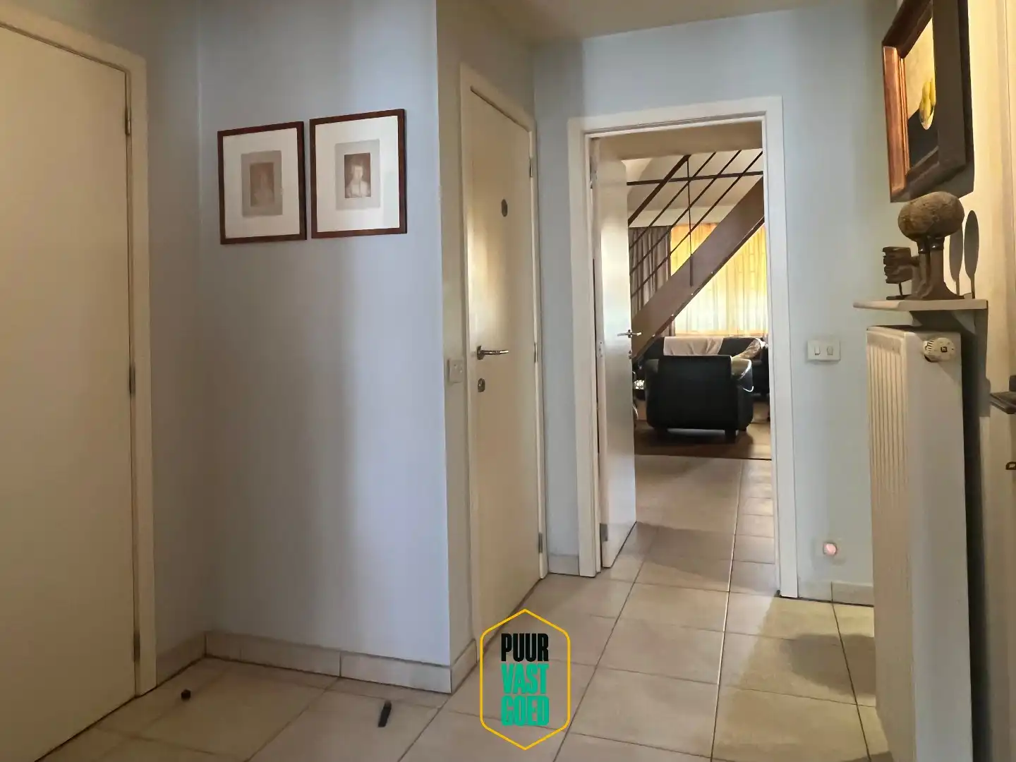 Erg ruim en aangenaam appartement tussen Astridpark en Groene Rei gelegen foto 10