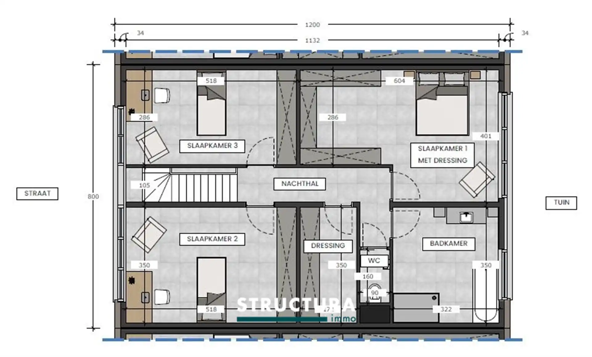 Nieuwbouwwoning op toplocatie te Zellik - verkoop onder BTW foto 4