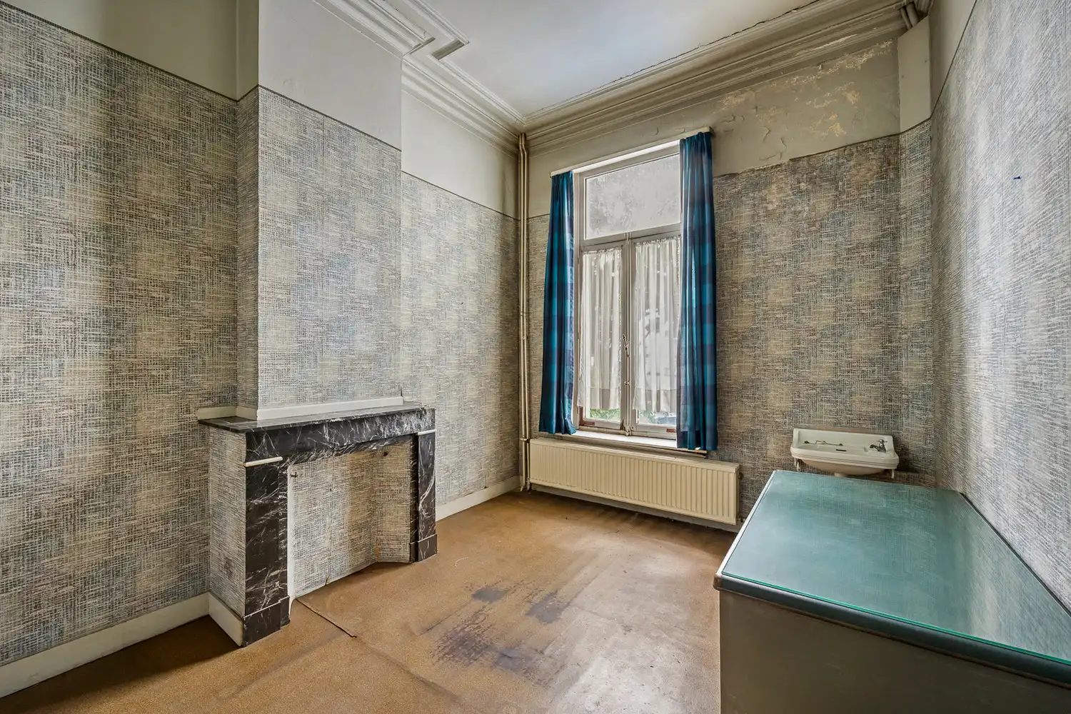 MATCHED: kevin@wellimmo.net voor meer info! Majestueuze en te renoveren herenwoning  (240m² bewoonbaar) met uitzonderlijke tuin op topligging te Zurenborg foto 19