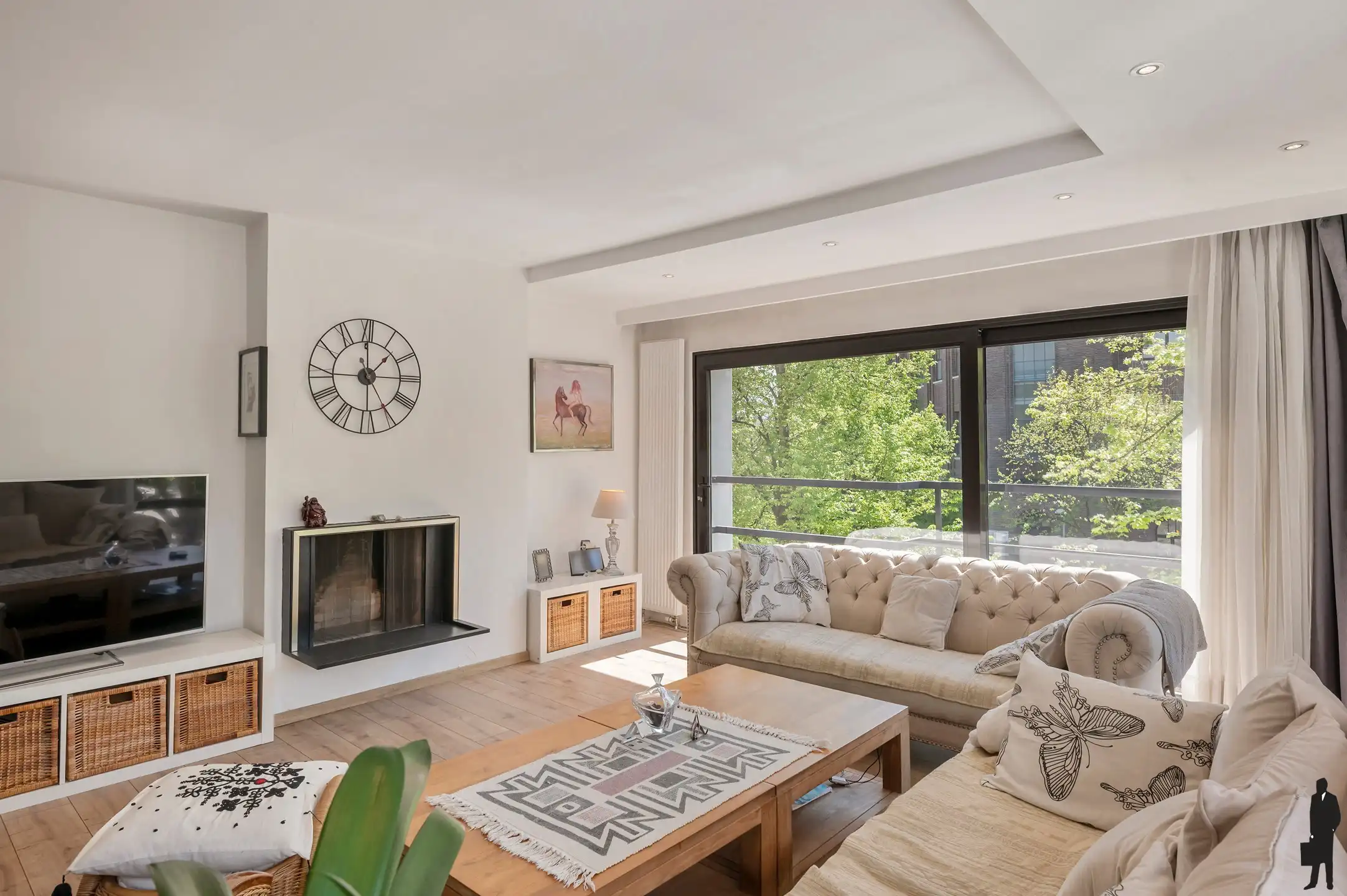 Prachtig, lichtovergoten hoekappartement te koop! foto 3