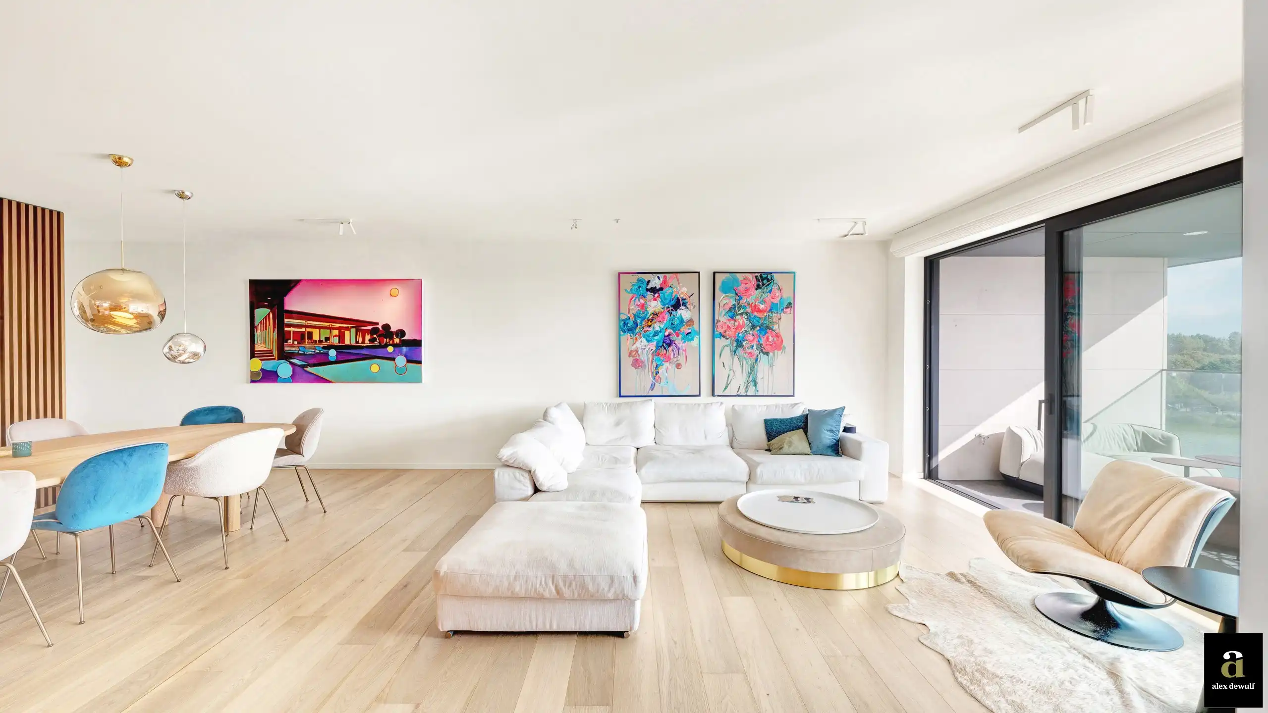 Spacieux appartement de coin offrant beaucoup d’intimité à La Rive / La Réserve foto 10