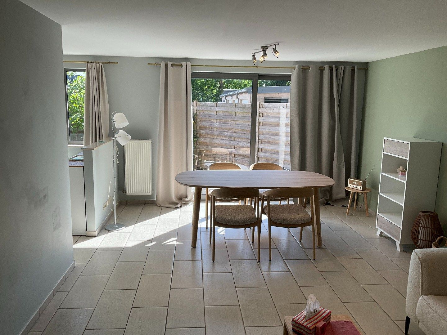 Gelijkvloers appartement met terras en tuintje (87 m²), 2 slpk, Torhout. foto 8