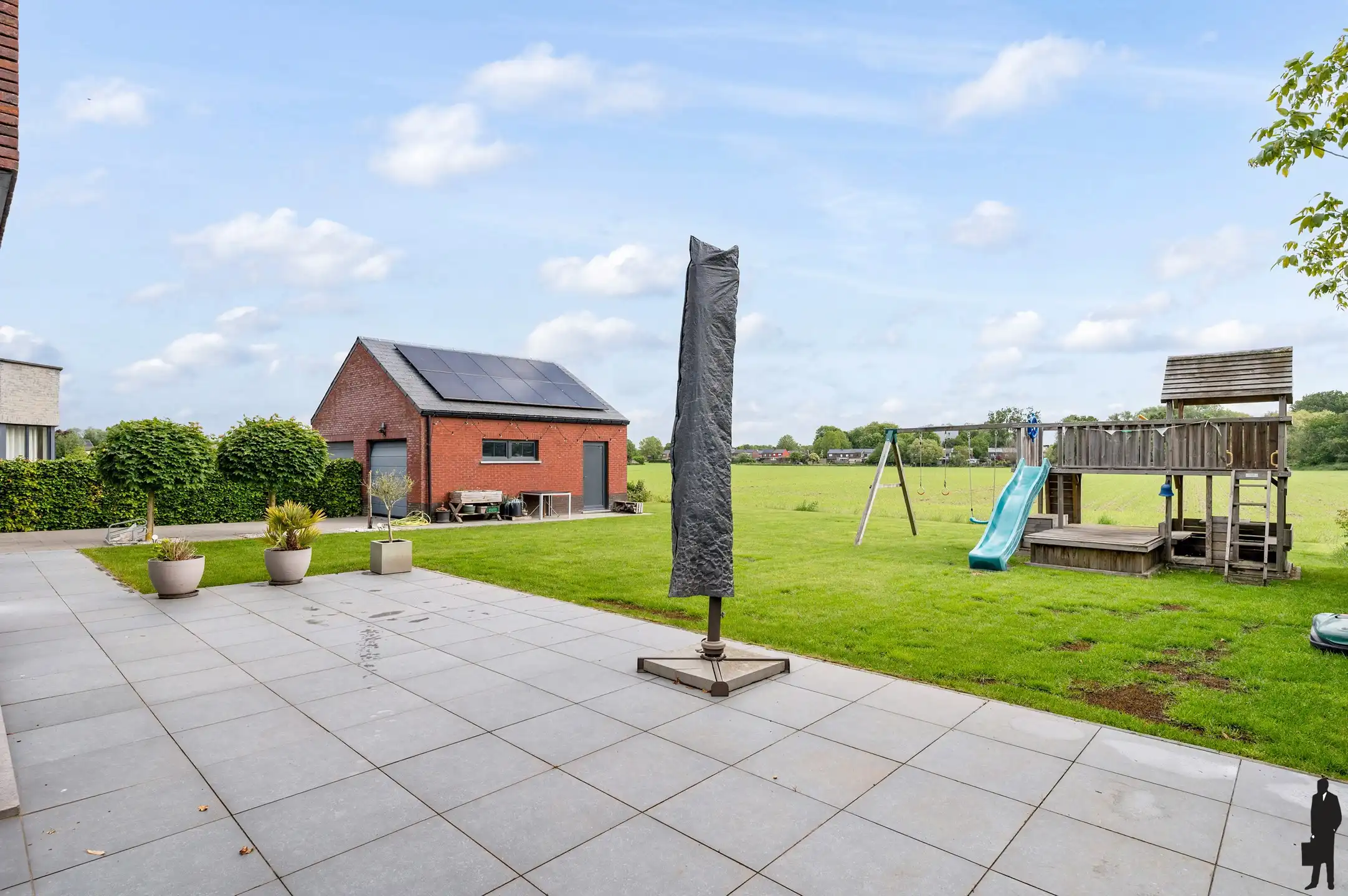 Instapklare nieuwbouwwoning met hoogwaardige afwerking op toplocatie te Muizen. foto 28