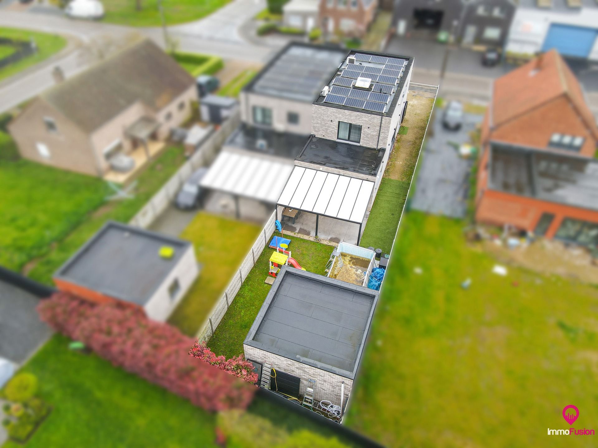 Nieuwbouwwoning met 3 slpks + bijgebouw aan 2% registratie! foto 28