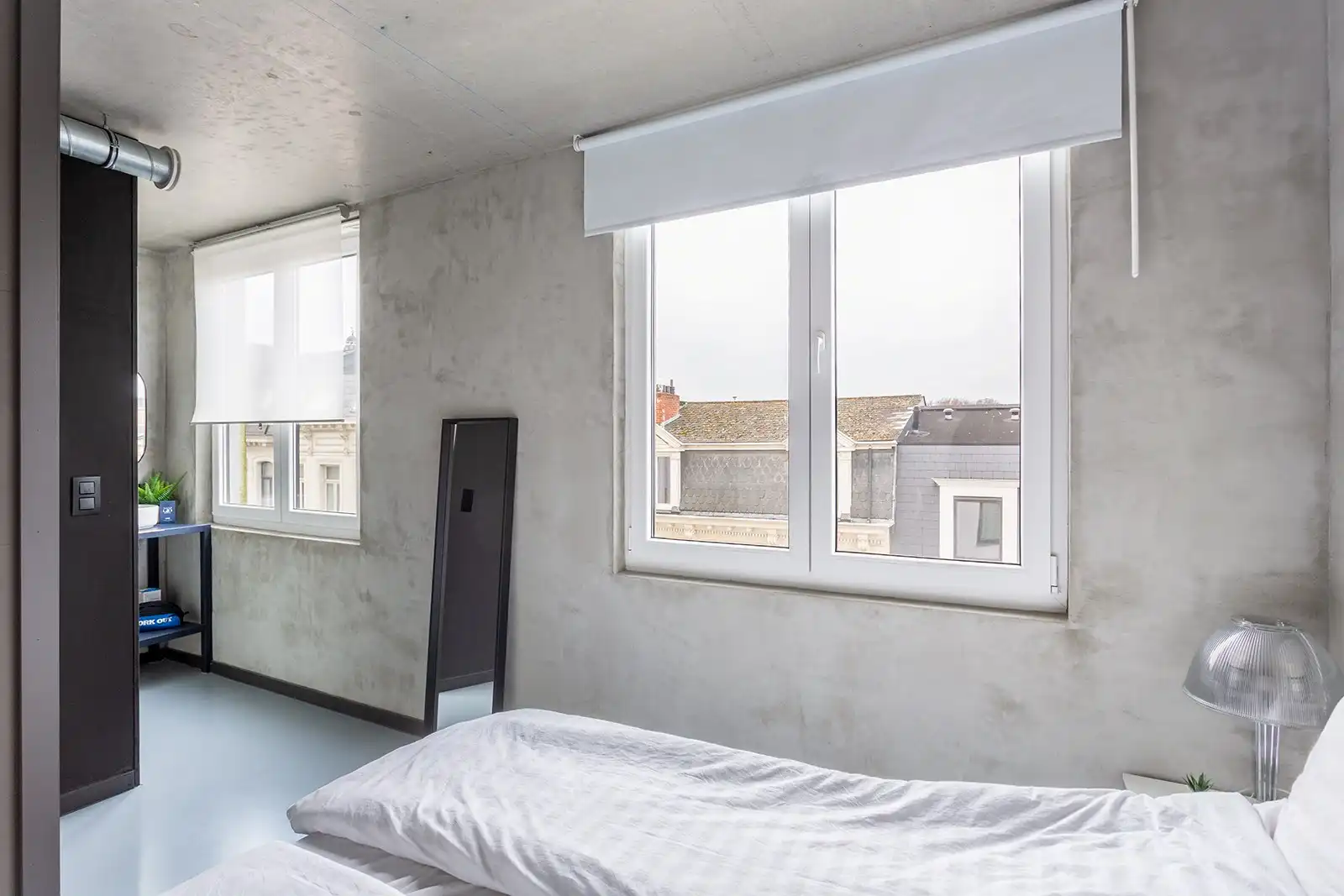 Energiezuinig appartement met industriële look nabij Markgravelei foto 11