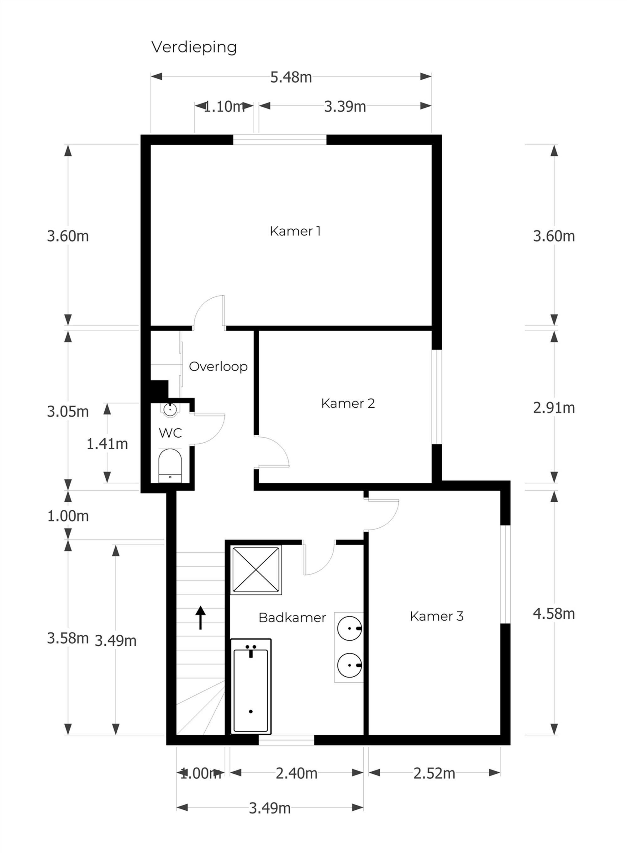 UITERST ENERGIEZUINIGE WONING MET 3 SLAAPKAMERS OP EEN RUIM PERCEEL VA 6ARE50 TE PAAL foto 23