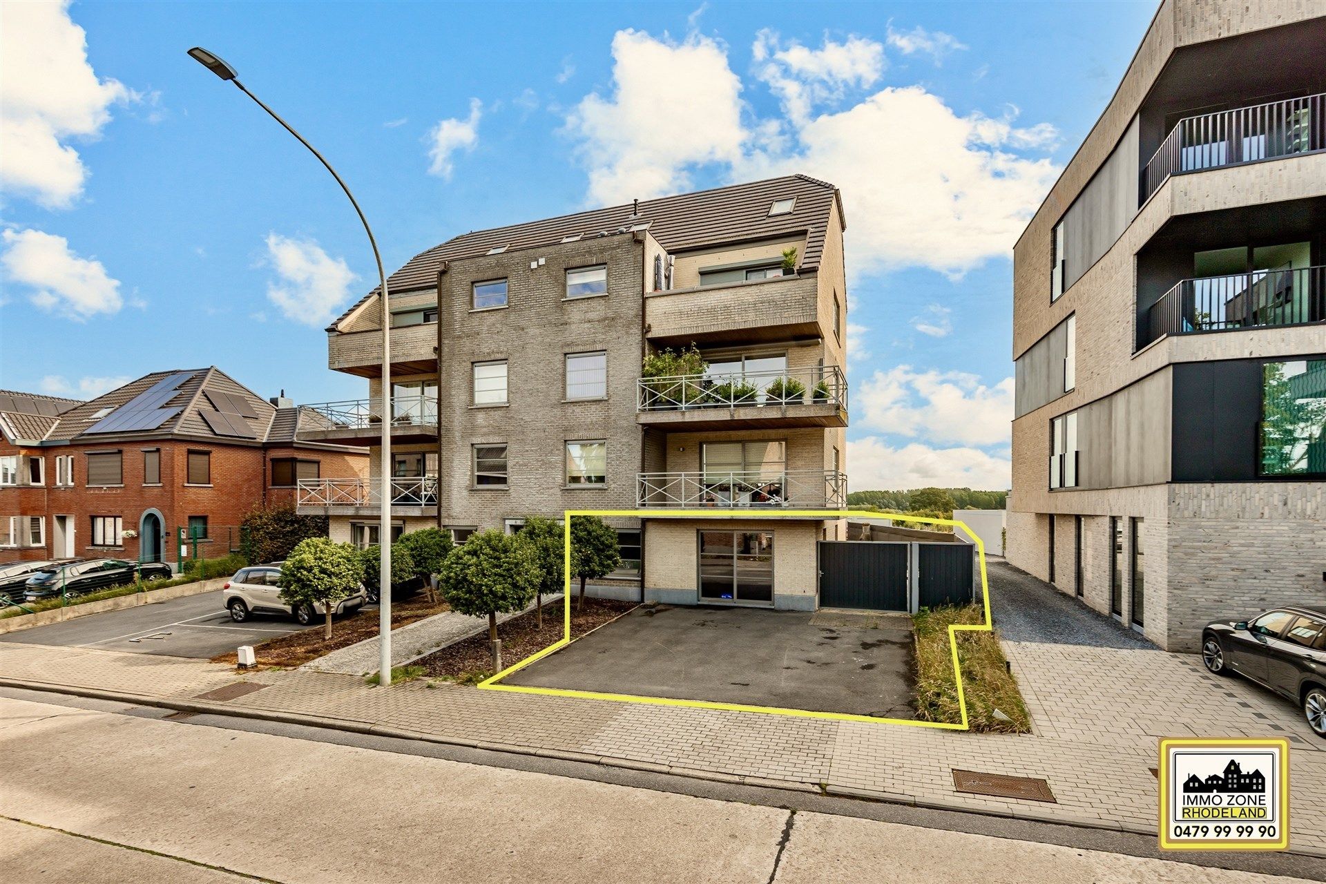 Prachtig gelijkvloers appt met 2 tot 3 slpks en leuke tuin foto 2