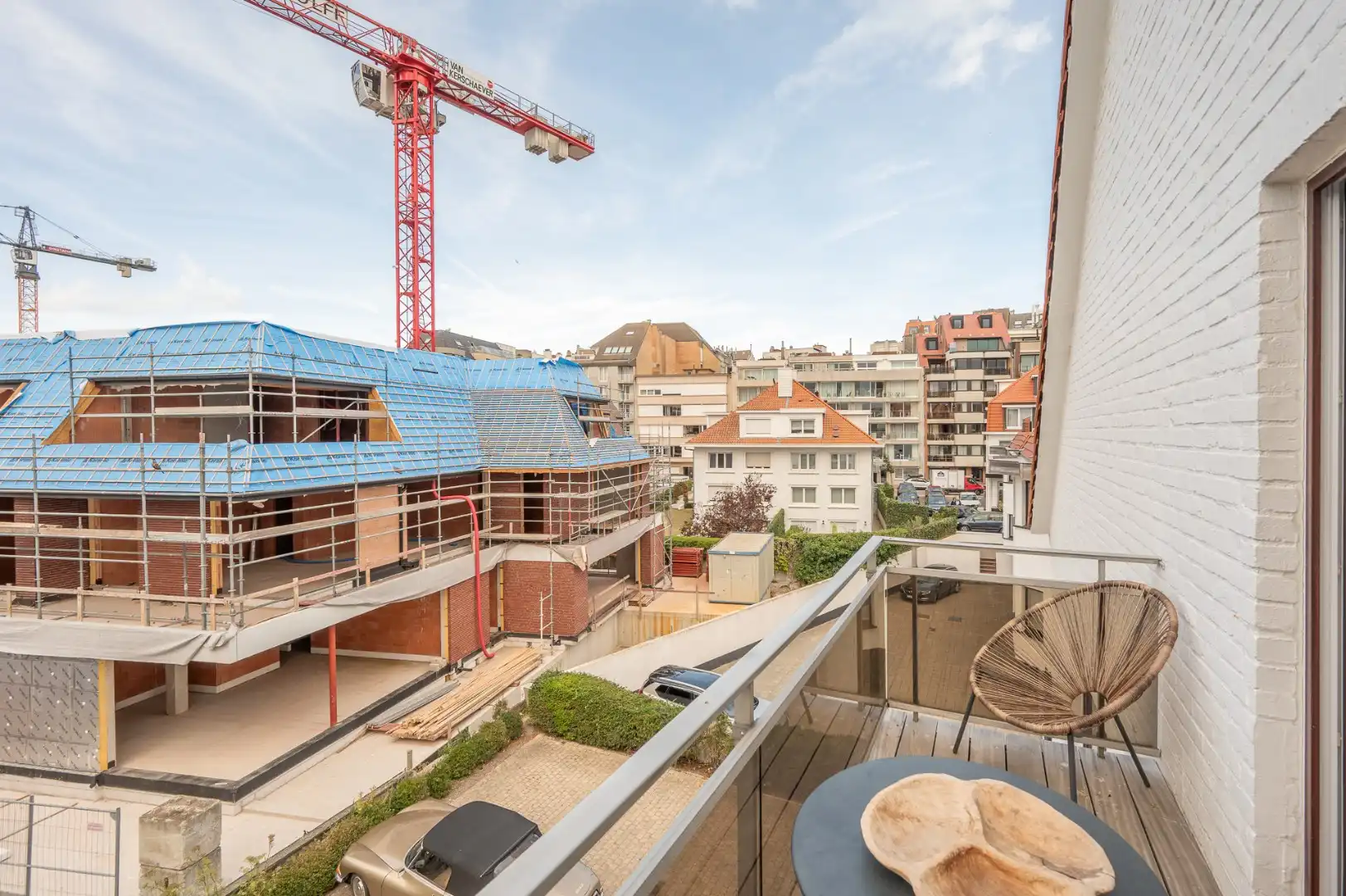 Gezellig hoekappartement in villaresidentie vlakbij Albertstrand foto 6