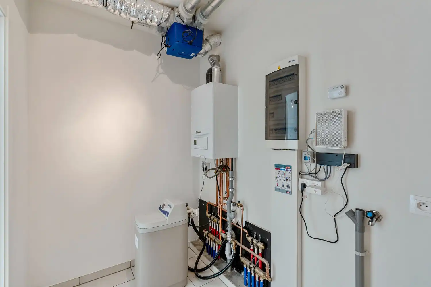 Modern en energiezuinig(A-label) appartement met 2 slaapkamers, een terras, een autostaanplaats en een kelder te Herent! foto 13
