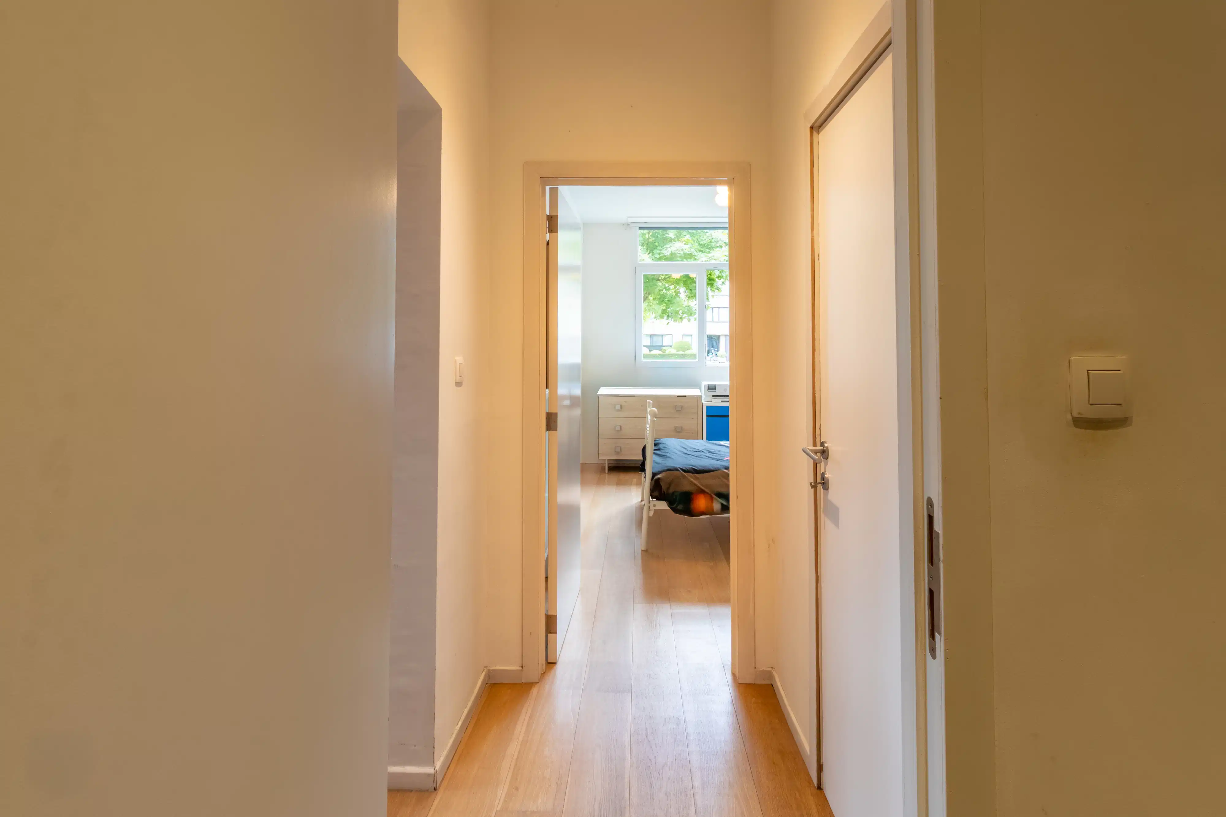 Centraal gelegen gelijkvloersappartement met tuin foto 10