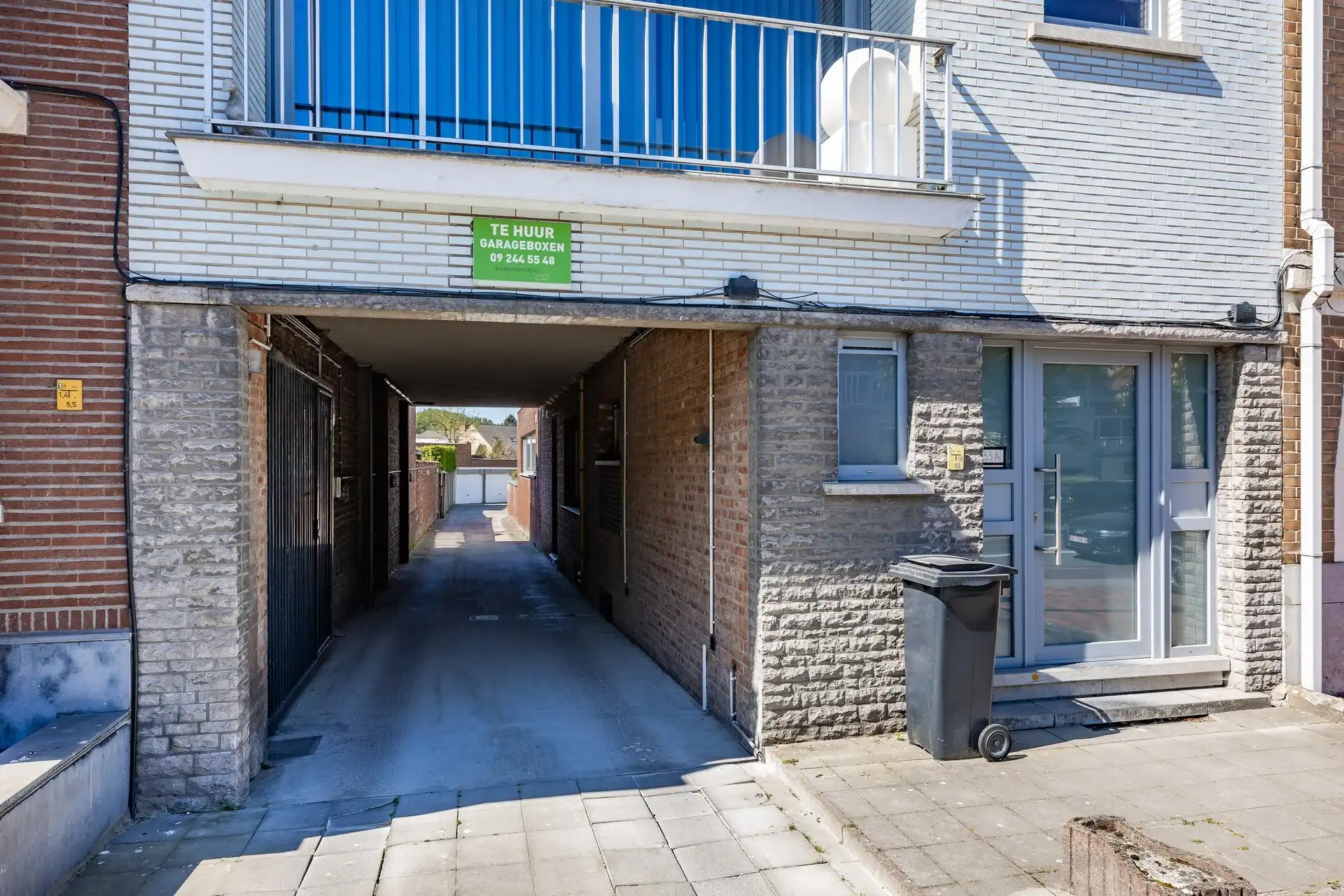 Gelijkvloers appartement met zuidgericht terras foto 18