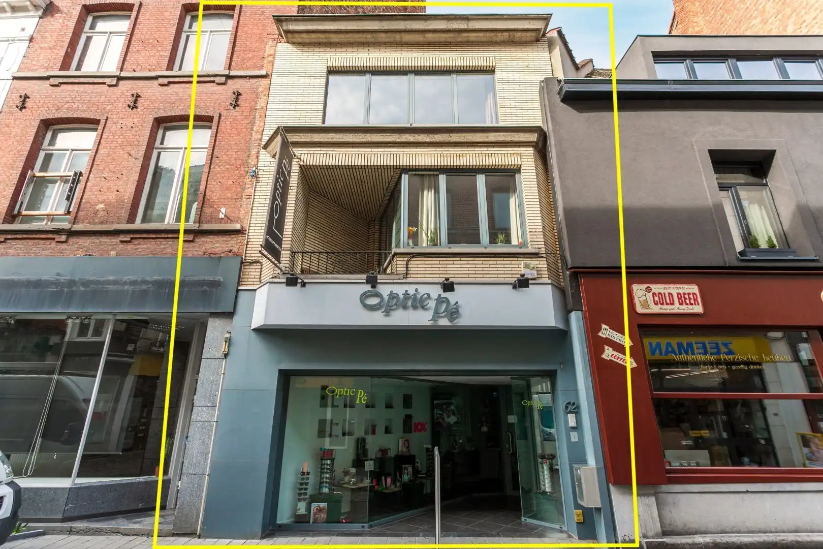 Commerciële ruimte te koop Basiliekstraat 62 - - 1500 Halle