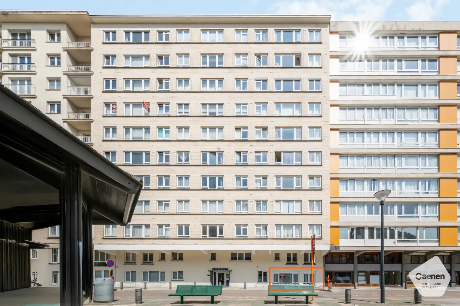 Drie slaapkamer appartement aan het Casinoplein foto 16