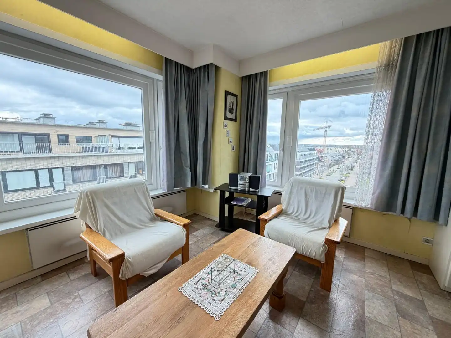 Uitstekend gelegen studio vlak bij zee – ideale investering of tweede verblijf! foto 3