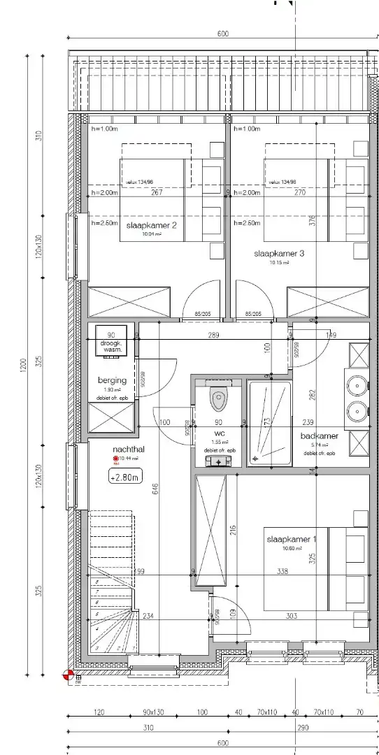 Stijlvolle, halfopen nieuwbouwwoning met oprit en grote, zonnige tuin! foto 4