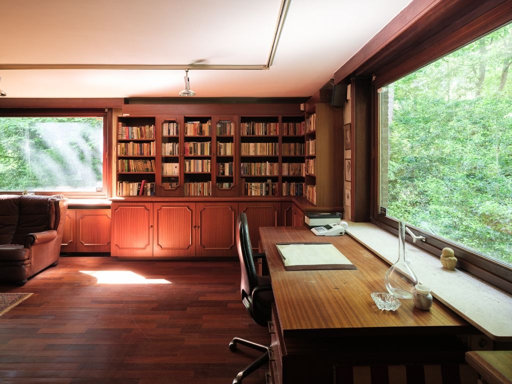 Architecturale villa op een perceel van 2.008 m² in het pittoreske Deurle. foto 10