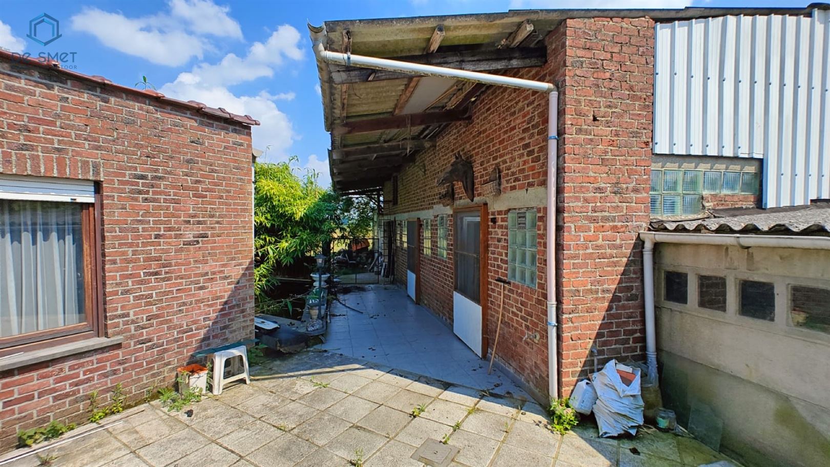 Te renoveren grote villa met paardestallen. Kangoeroewoning mogelijk  foto 25