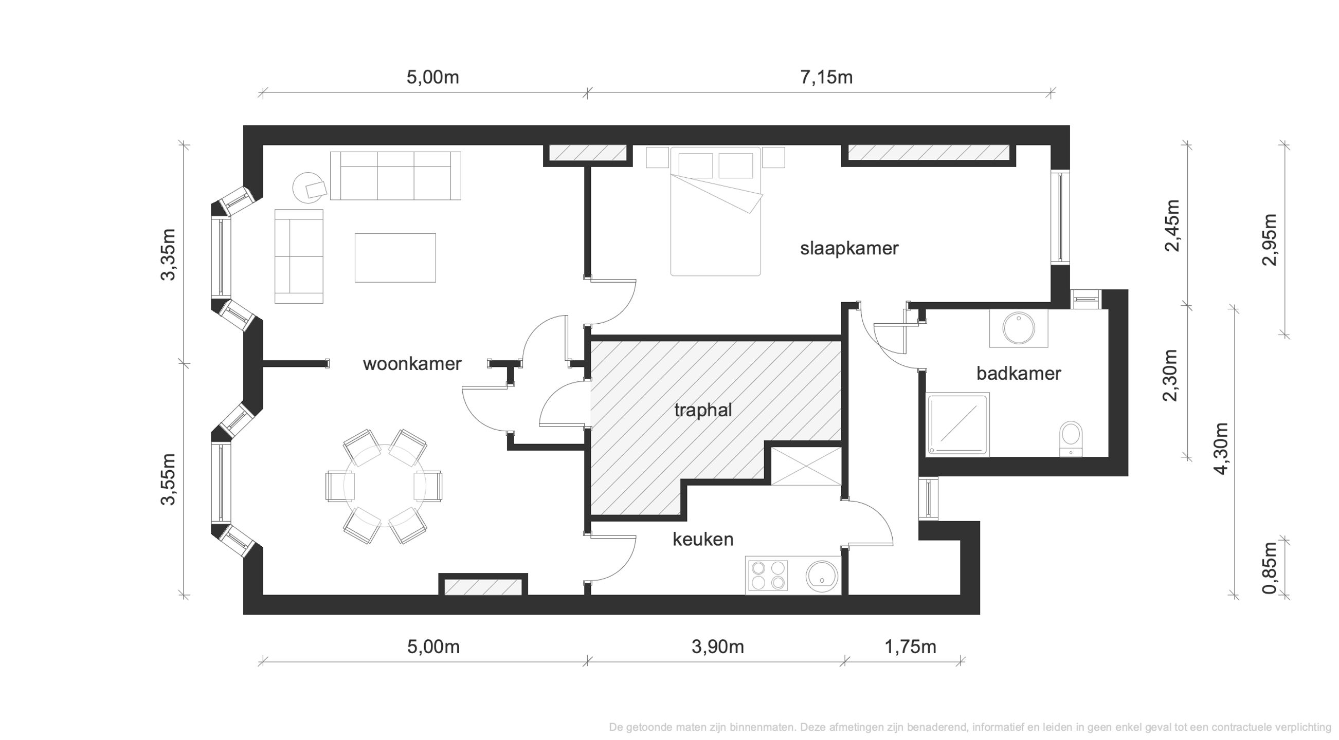 Stijlvol en energiezuinig appartement op toplocatie foto 3