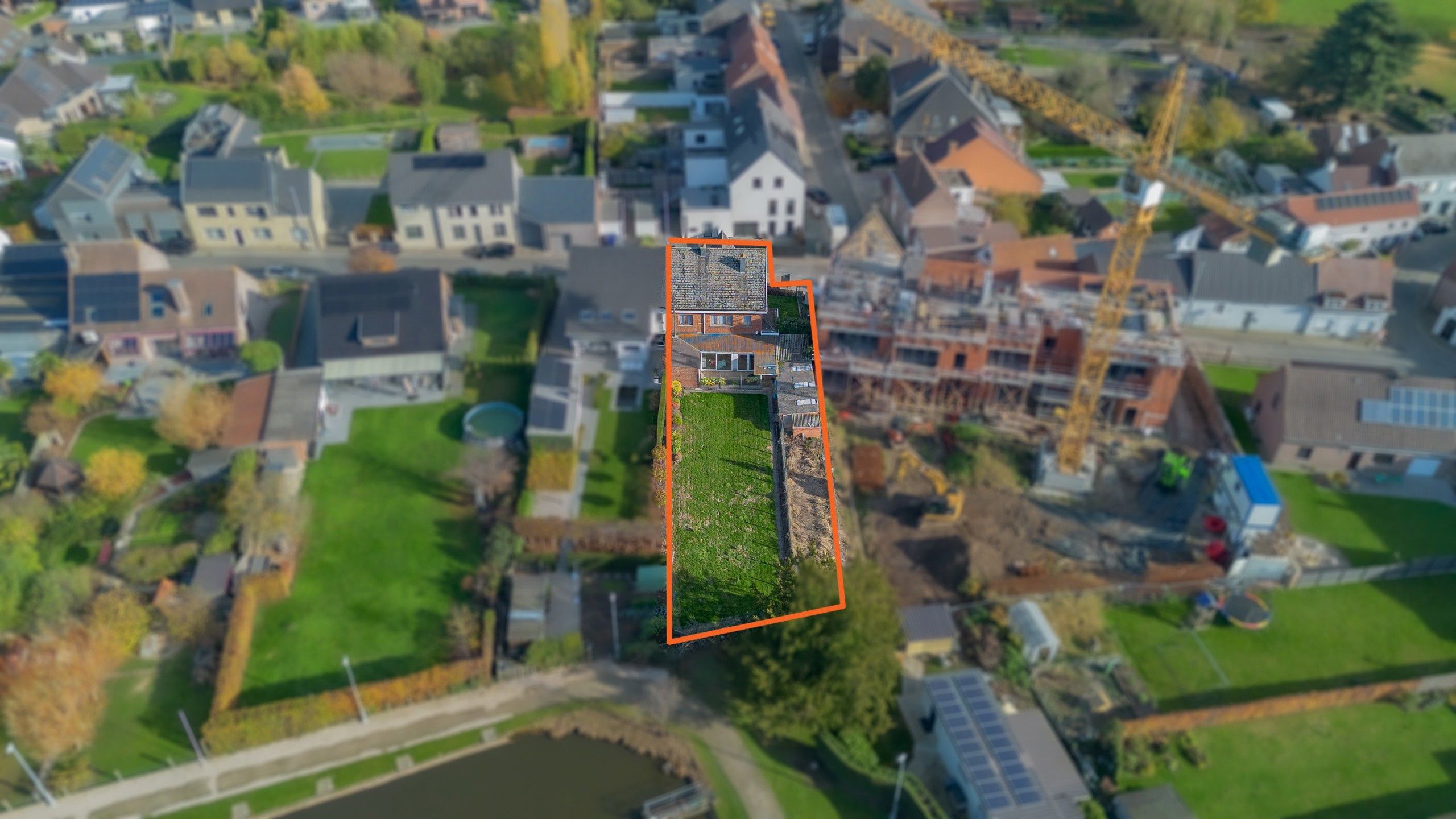 RESSEGEM - Stevige gezinswoning met 3 slpks, tuin en garage foto 3