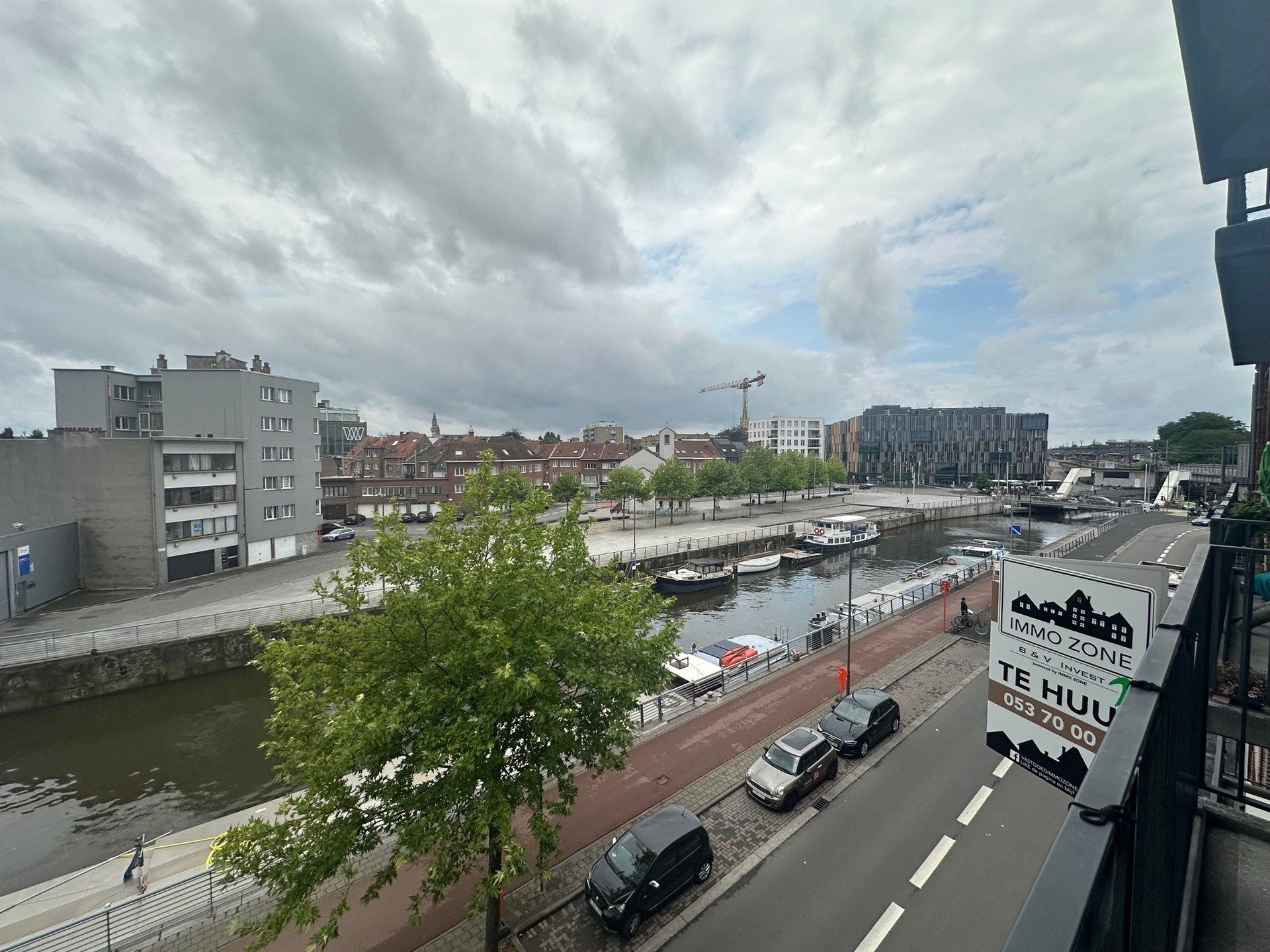 Appartement met zicht op de Dender en het Werfplein foto 8