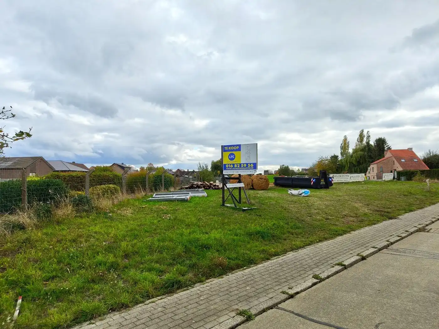 Grond te koop Oude Diestsestraat 21 - 3473 Kortenaken
