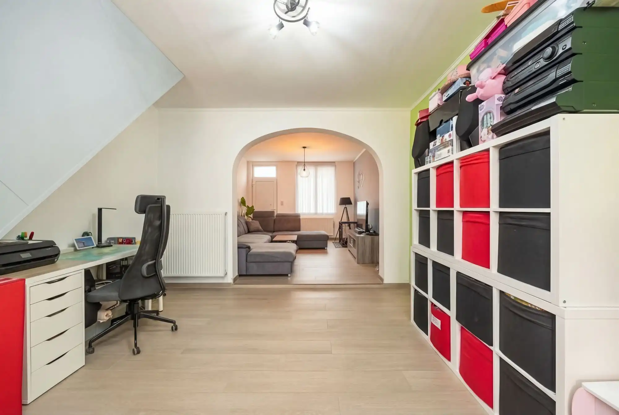 Instapklare gezinswoning met 2 à 3 slaapkamers en grote tuin  foto 15