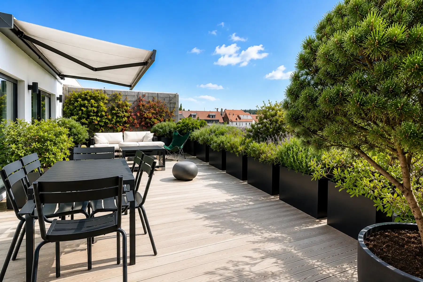 Luxepenthouse in Knokke met uitzonderlijk ruim terras foto 5