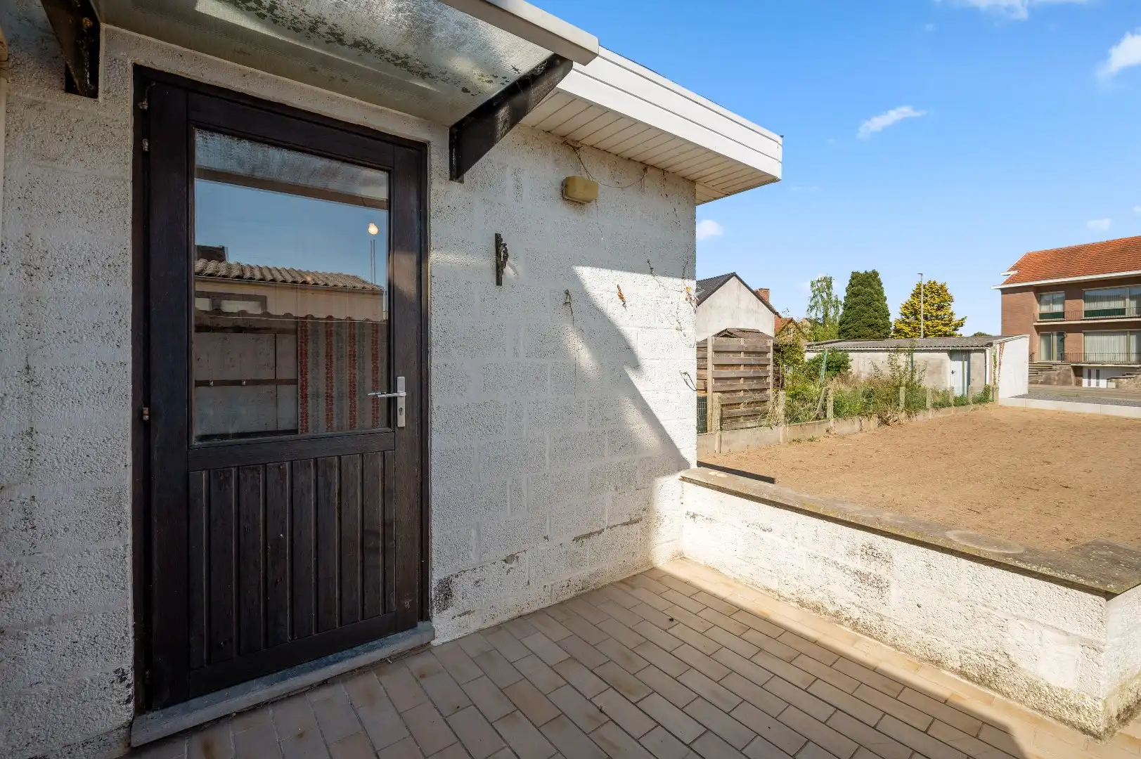 Op te frissen rijwoning op de Tiense stadsrand met tuin en 2 parkeerplaatsen foto 25