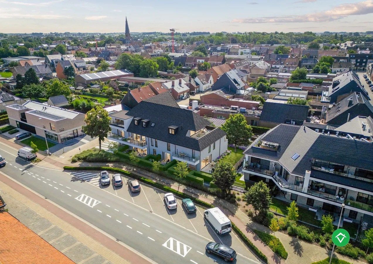 Nieuwbouwappartement met 2 slaapkamers en 1 terras in centrum Koekelare  foto 7