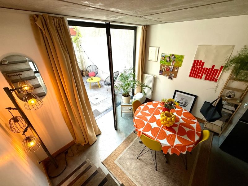 Moderne, energiezuinige gezinswoning in hartje Gent foto 7