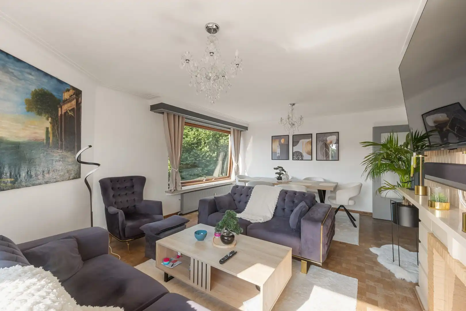 Ruim en lichtrijk 2-slaapkamerappartement met mooi uitzicht in Gent foto 7