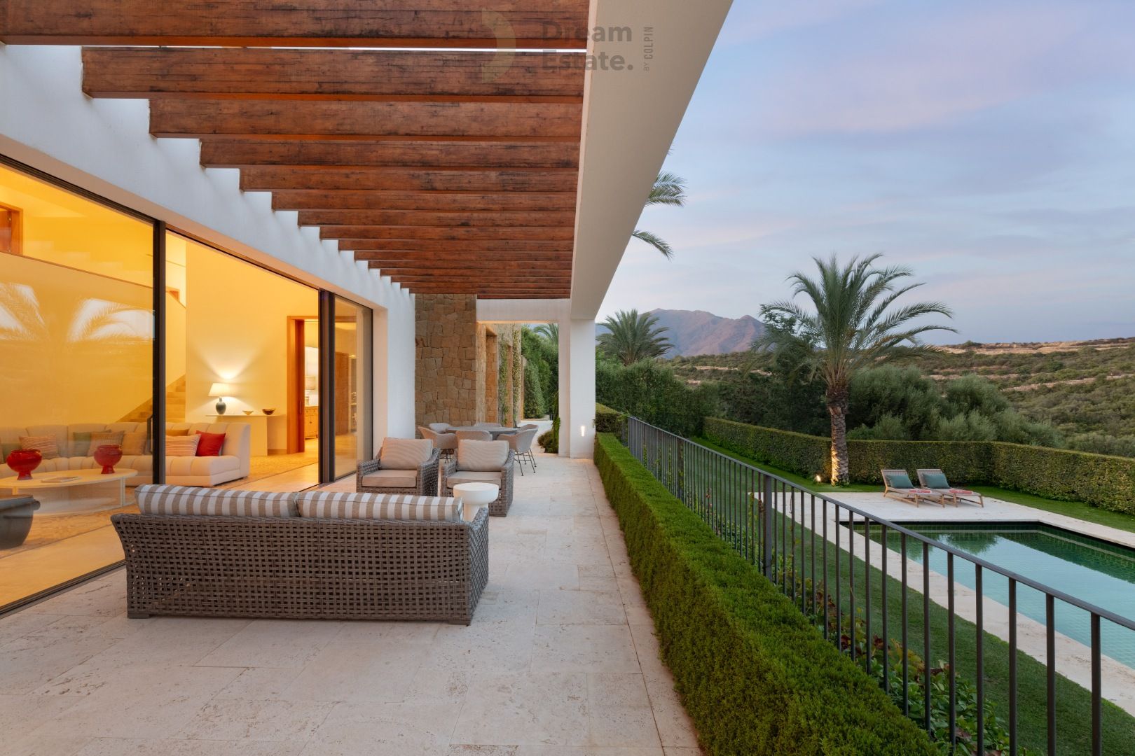 Fascinerende villa genesteld in het Finca Cortesin Resort, Casares. foto 21