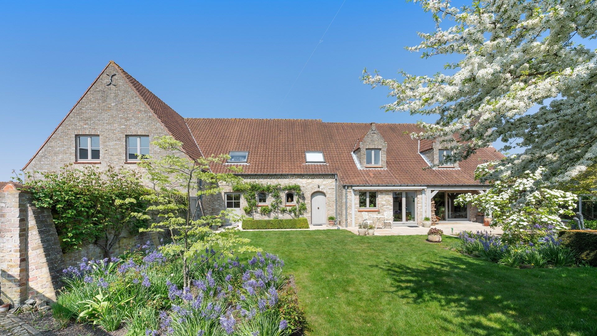 Indrukwekkende eigendom  te Dudzele foto 5