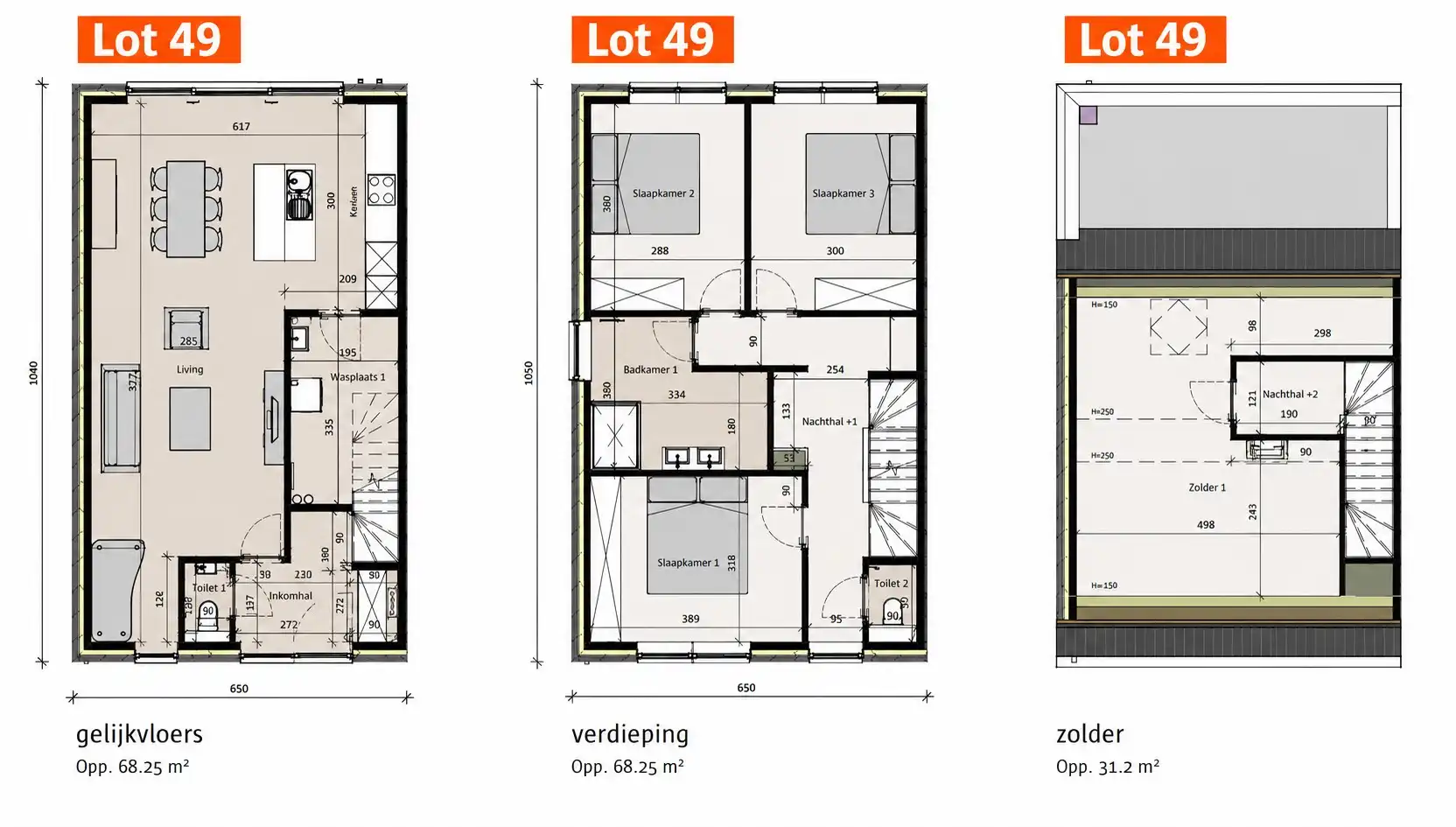 Moderne nieuwbouwwoningen te Roeselare! foto 8