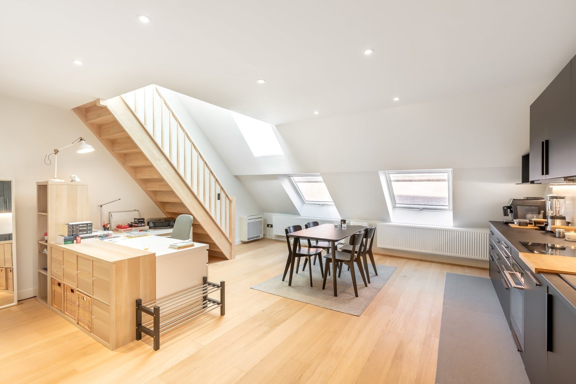 Prachtig duplexappartement in het hartje van Leuven foto 3