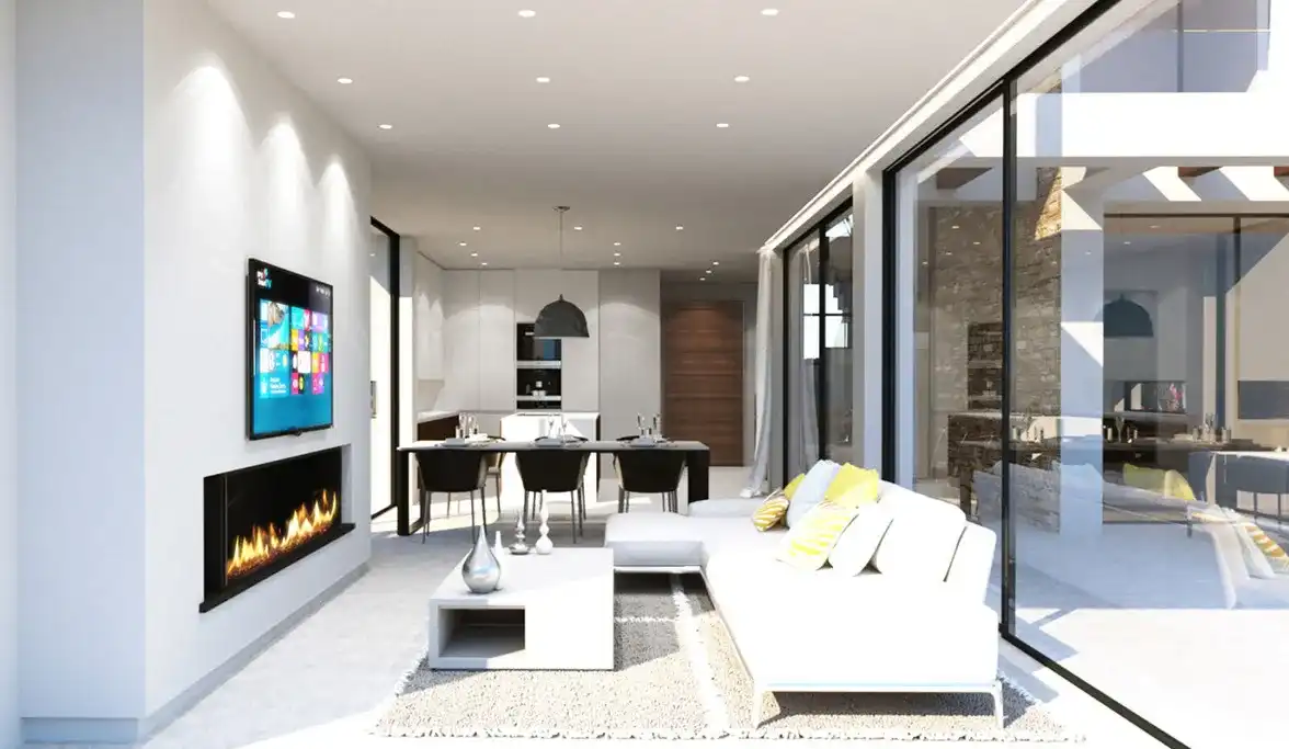 Een villa die rust, elegantie en design perfect verenigt foto 2