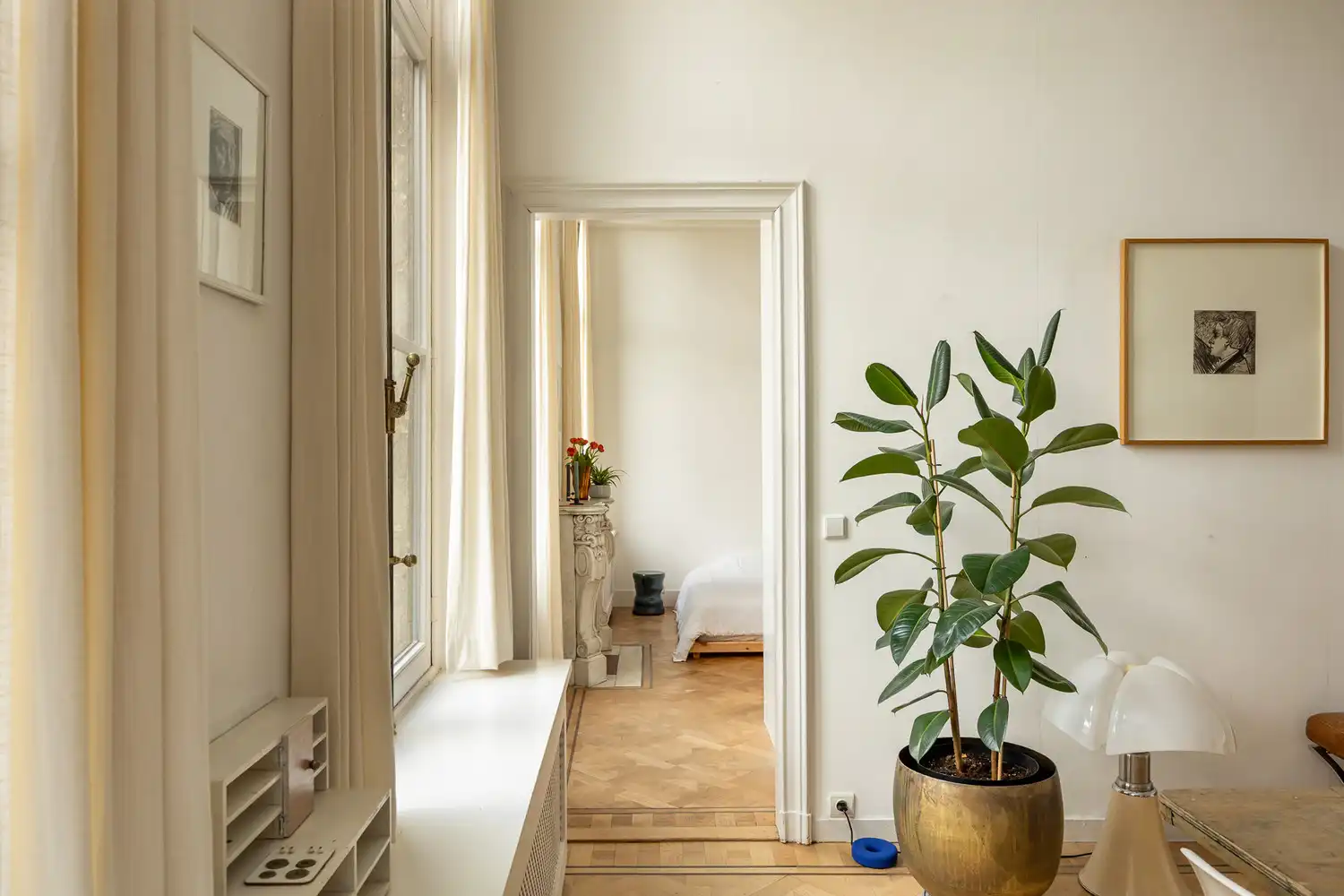 Een zeldzaam en groen privilige in het hart van Antwerpen: wonen in het historische Venushof foto 20