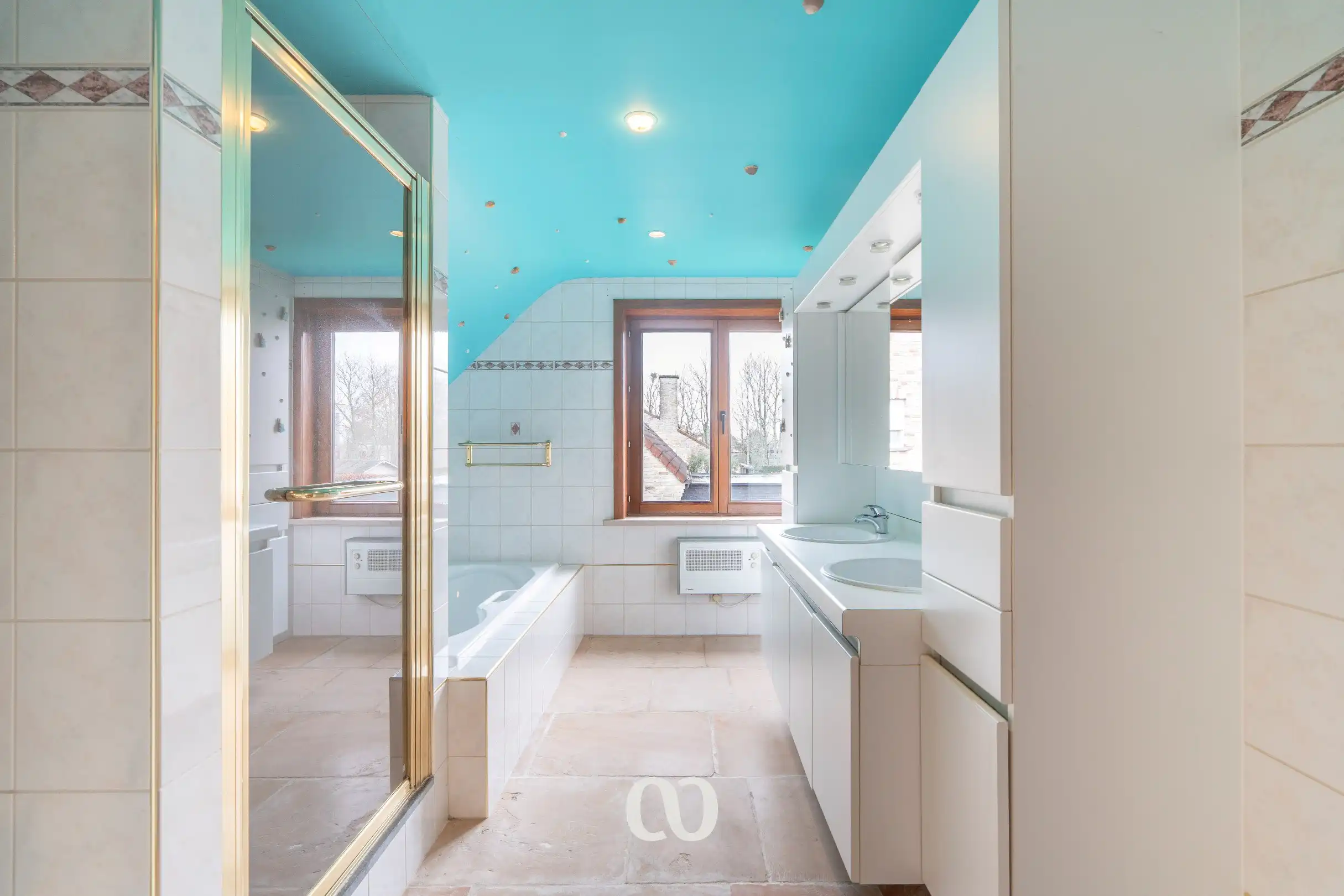 Karaktervolle en ruime woning met 3 slaapkamers en garage nabij het centrum van Oudenaarde foto 13